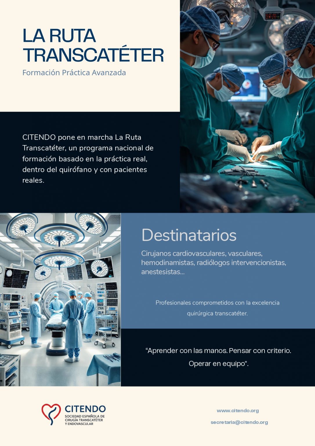 flyer la ruta transcatÉter